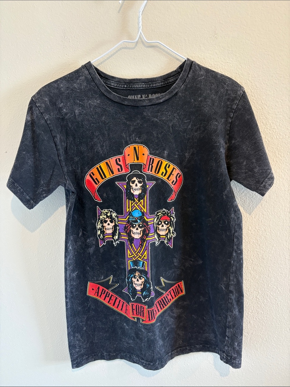 Guns N’ Roses short sleeve tee shirt 100% cotton NWOT